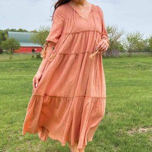 Hazel Maxi Dress